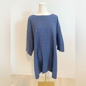 EILEEN FISHER Dress XL - Shizuku Jacquard